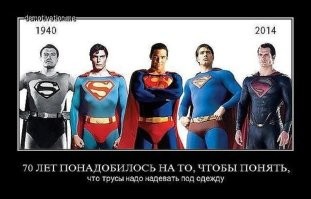 Актёры, сыгравшие Супермена в кино