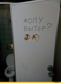 Говорящие стены: 14 забавных надписей, которые заставляют задуматься