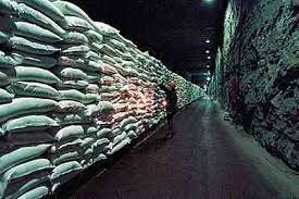 Хммм.. Автор явно не в курсе про склады госрезерва, где десятилетиями хранятся мясо,мука, сахар и масло..