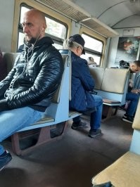 Фабьен Бартез едет на тренировку в раменский Сатурн