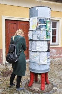 Городок Чешский Крумлов.