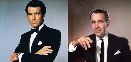 Джеймс Бонд - актер Кристофер Ли