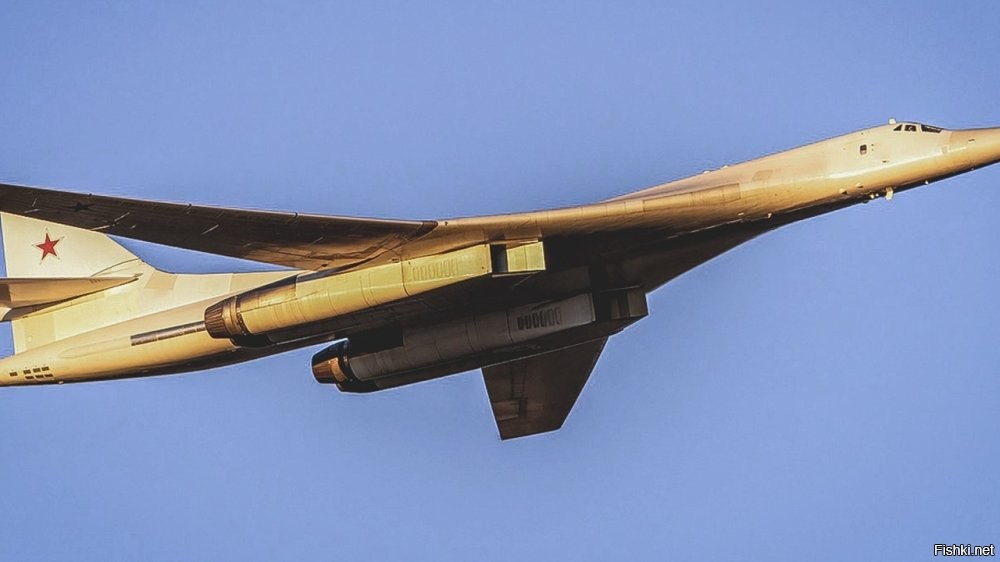 Лучше бы Ту-160м назвали в честь Вольфовича, а потом отправили бы на патрулирование Карибского моря...