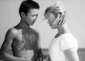 Кадр из советского фильма "Дикая собака Динго (1962 г.)