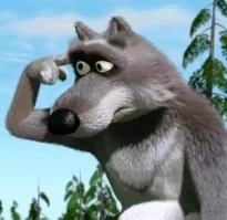 Да оть*ебитесь вы от волка