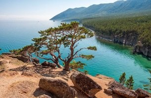 Вот куда и "стоит попасть", так это на Байкал! ...Мечта. Природа. Далеко от толпы.