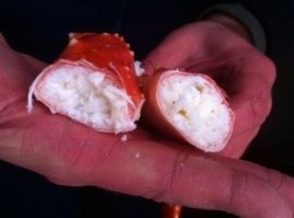 Да конечно. Почти килограмм. Не надо наших раков с камчатскими крабами путать.