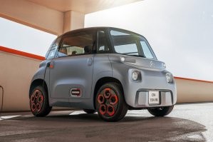 электромобиль citroen ami