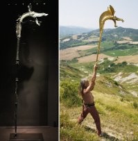 Нет фотографии ,,почти целого восстановленного Карникса,,
Вот фото .