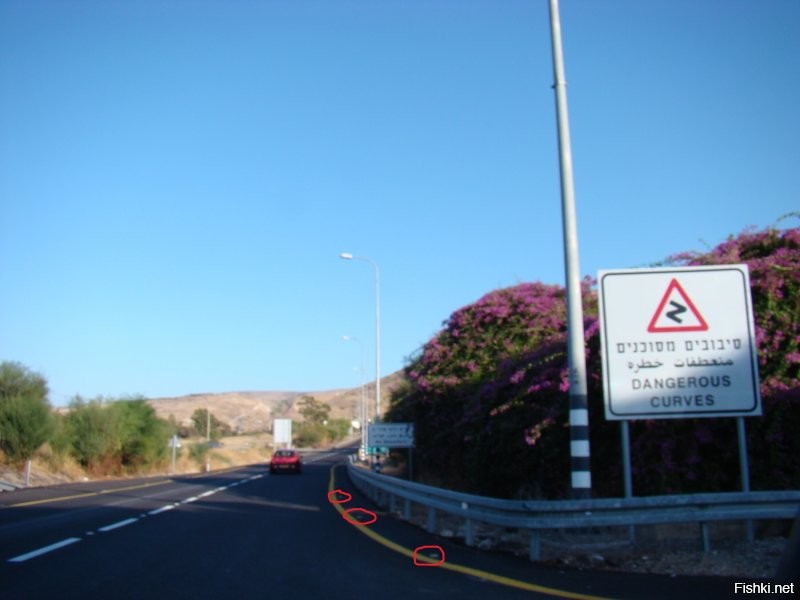 Где-то не прижилось, а где-то очень даже. В "земле обетованной", например, практически на всех трассах, да и просто на дорогах.