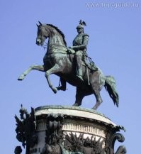 Не то, чтобы слишком большой, зато конный и на двух опорах. Это сложно.