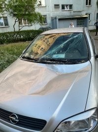 Жена попала (вернее я, она только рулит, а всё остальное на мне) 03.07.23!