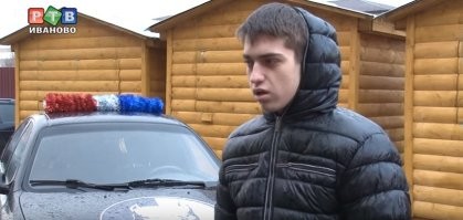А у нас за такое - лишение прав !!!!