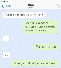 Фламинго питаются, головой вниз