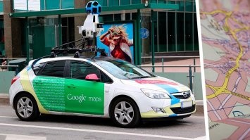 15 странных моментов, которые увековечены на Google-картах