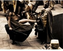 Борьба за парковочное место