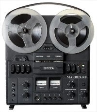 Крутая техника была!! Правда и цена на нее космическая. Я довольствовался из катушечных вот таким конец 80х.  А потом пошли кассетники