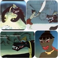 Теперь ты дракон !!  у Украинского президента не может быть личности - он кукла с американской рукой в заднице, и какое имя раньше носил обладатель этого тела не имеет значения. рука всё сделает как её надо и скажет то что надо сказать. Думаю и Зеля хочет поскорее свалить в кусты , отдать президентство любому лоху и чтоб всё это его больше не касалось.