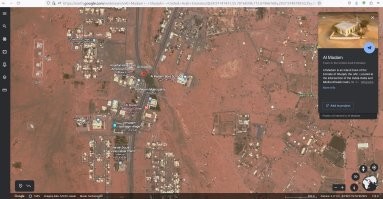 что то эта Аль-мадам не похожа на полную "заброшку".
особенно, если фото посмотреть.