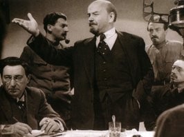 «Ленин в октябре»   чёрно-белый художественный фильм режиссёра Михаила Ромма.
 Снят и выпущен в прокат в 1937 году.