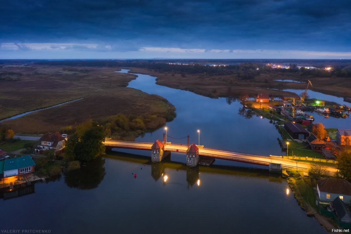 Орлиный мост в полесске фото