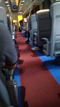 У меня правда одно фото. Электричка в Алтайском крае.