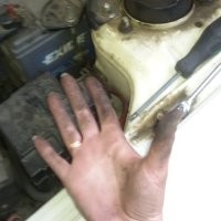 Аккумулятор кстати говно, купился однажды не него. Не долго пробегал