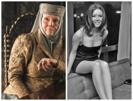 12 фотографий прекрасных актрис старшего поколения, которые были сделаны во времена их молодости