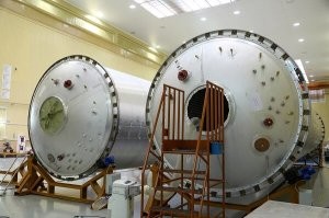 явно бак от космической ракеты.