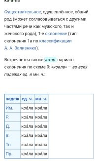 Да. Тут указан устаревший вариант. Тем не менее, род у слова общий. )