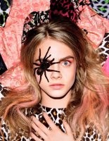 16 смелых фотосессий знаменитостей с дикими и экзотическими животными