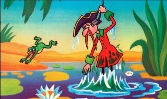 Книжки надо было в школе читать. Тогда б сама себя вытащила)