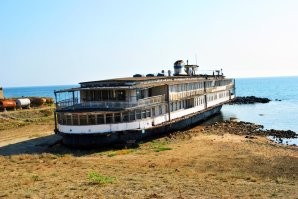 Так и есть... Теплоход "Князь Багратион" Крым, Судак