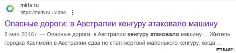 Кенгуру на самом деле не переводится как "я не знаю"