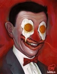 картины могли бы выбрать и посложнее