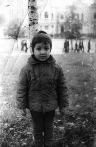 А это я в конце семидесятых =)