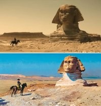 Я сейчас конечно глупость спрошу..
Но где тут картина? а где кадр из фильма?