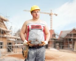 Китайцы восхитились принтом "Спасскцемент" и теперь носят сумки с изображением мешка цемента