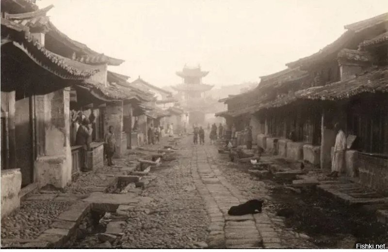 Вашему вниманию фото Пекина (Бейдзин, Северная Столица) 19го века, как видите предприятий и промышленности нет, а "типа смог" есть. Это и не смог а низкая облачность, туман то есть.
Что ещё раз доказывает, что ПГ/АМ