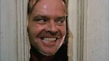 На 11-й фотке, набор на стене, на случай, если придёт Джонни.