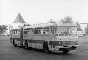 Нет, это Икарус 80.