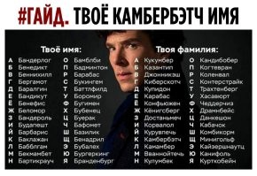Лучшие фильмы с Бенедиктом Камбербэтчем — одним из самых типажных и колоритных британских актёров