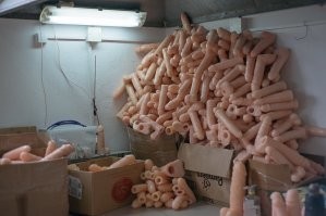 В Аргентине один пляж завалило вот этим