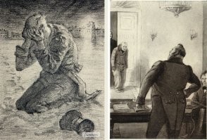 Такая шинель была, а воротник из кота!