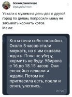 у меня бабушка такая. стоило ей на нашего кота глянуть - тот сразу назад пятился и валил из дома...