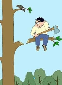 Walmart  сеть магазинов в "северной Америке" ,  с самыми низкими ценами - можно сказать "магазин для бедных"      
(так что рубят сук на котором сидят  - или просто заказуха)