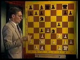 С детства в памяти"пешка е2 на е4" ))