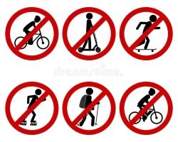 а не проще их запретить там где пешеходы как в Сингапуре? Кстати, вокруг Кремля есть знаки, что петушерингу нельзя кататься