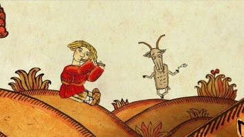 Тоже коза не из последних по части веселья. Великолепный мультфильм.