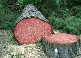 А колбаса это вообще дерево